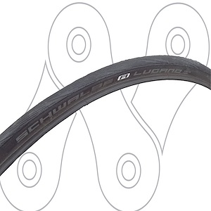 Cubierta Schwalbe Lugano KG 700 x 28