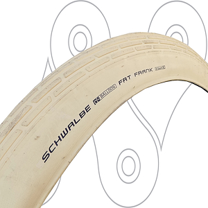 Cubierta Schwalbe 26 x 2.35 Fat Frank KG