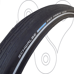 Cubierta Schwalbe 26 x 2.35 Fat Frank KG