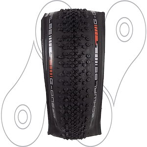 Cubierta Schwalbe G-One Bite 700 X 40