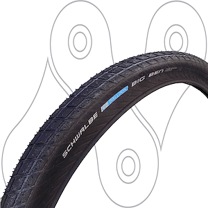 Cubierta Schwalbe Big Ben 26 x 2.15