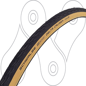 Cubierta Schwalbe Delta Cruiser 28 x 1.10" (700x28)
