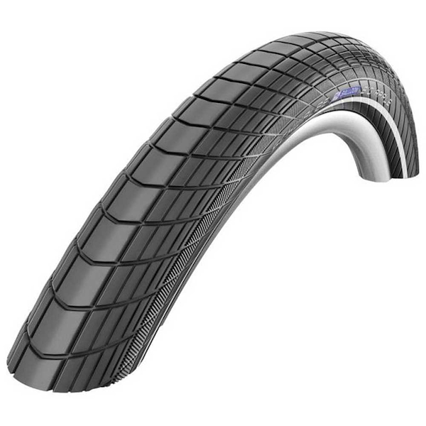 Cubierta Schwalbe Big Apple plegable 20x2.0