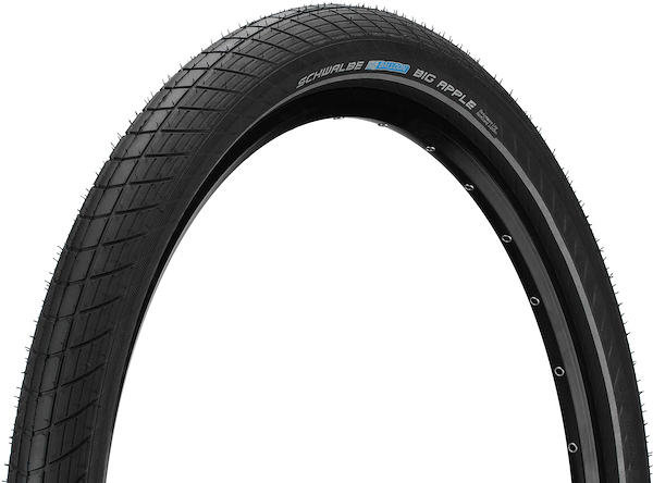 Cubierta Schwalbe Big Apple 24 x 2.00