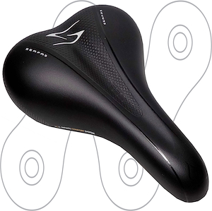 Asiento Serfas DDL-200E Elements doble dencidad