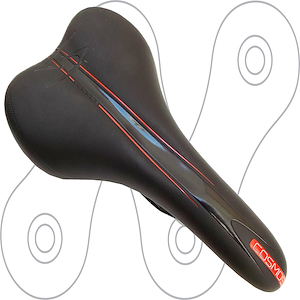 Asiento Hombre Mtb Serfas Cosmos RC-4 (Negro)