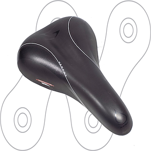 Asiento Serfas KS-264E E-Gel junior con canaleta
