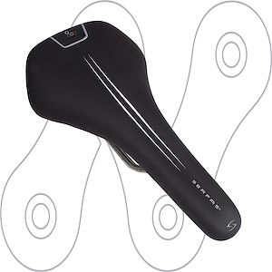 Asiento Ruta/Mtb Serfas Variant 1 Perfet Flex