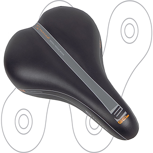 Asiento mtb de mujer Serfas LSD-100