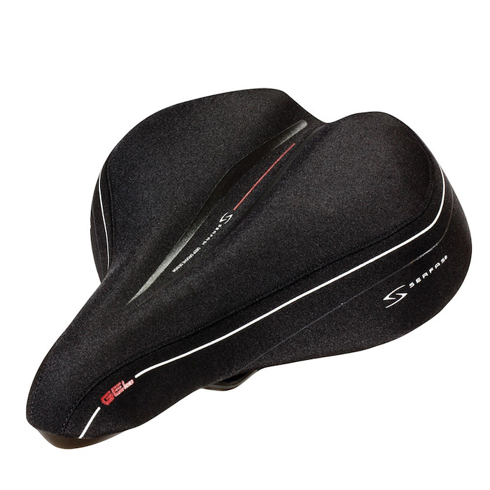 Asiento Serfas LS-100 Gel Vinyl Mujer MTB - $ 36.410