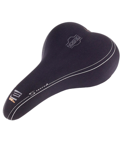Asiento Serfas hibrido E-Gel EG-8240EL hecho en Lycra®