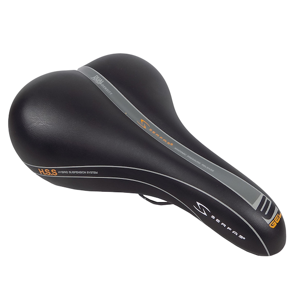 Asiento mtb de mujer dama Serfas Egel DDLD-200
