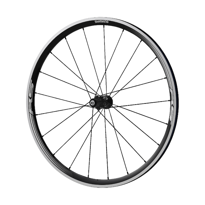 Juego de ruedas Shimano WH-RS330 de 11 velocidades (Negro) - $ 678.130