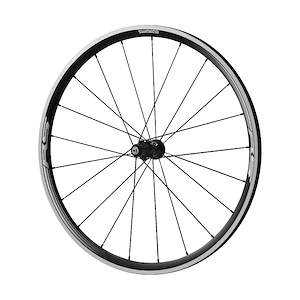 Juego de ruedas Shimano WH-RS330 de 11 velocidades (Negro)