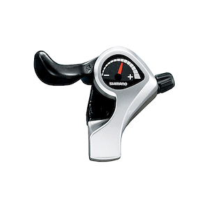 Shifter izquierdo Shimano SL-TX50 de 3x7x6 velocidades