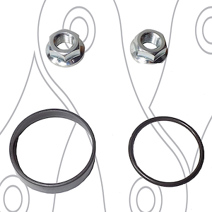 Componentes Tuercas para Maza Shimano CB-E110