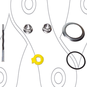 Componentes para maza Shimano Nexus SG-3R40 170mm