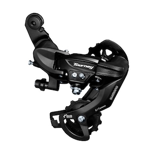 Pata de cambio Shimano RD-TY300 de 6x7 velocidades - $ 15.106