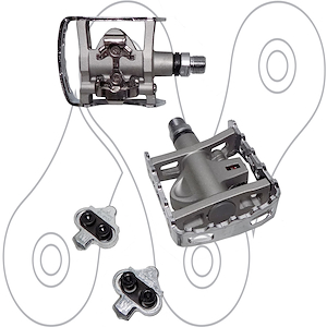 Pedales automaticos Shimano PD-M324