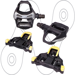 Pedales automaticos ruta Shimano PD-R550