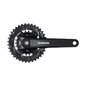 Plato palanca Shimano MT101-2 2x9v 36-22