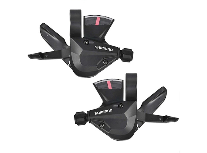 Shifter Shimano Rapid Fire 3x8 M315 - $ 59.904