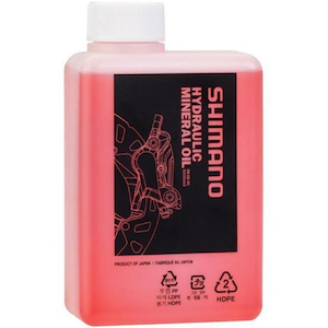 Aceite mineral para frenos a disco hidraulico Shimano 500ML