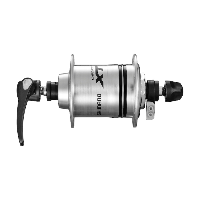 Maza delantera dinamo Shimano DH-T780-1N 32A - $ 197.472