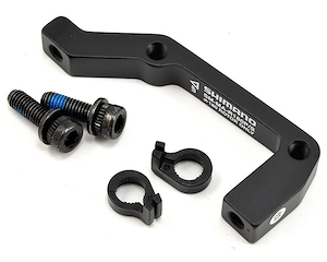Adaptado de caliper de freno trasero 180mm P/S