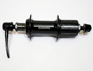 Maza trasera mtb shimano TX800 36ag vbrake