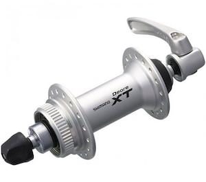 Maza Shimano delantera M775 36A plata