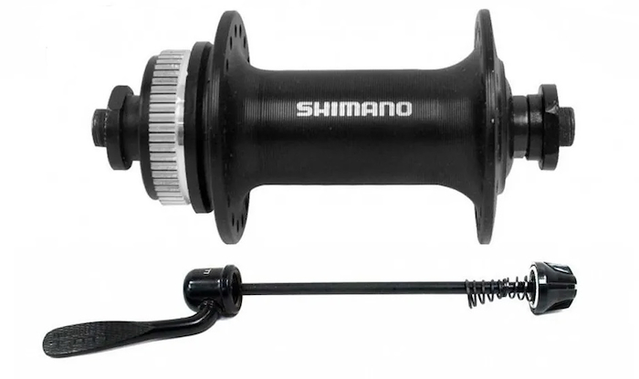 Maza delantera Mtb Shimano HB-RM66 de 36 agujeros - $ 36.337
