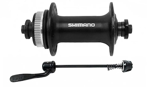 Maza delantera Mtb Shimano HB-RM66 de 36 agujeros