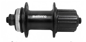 Maza trasera RM35  36H 8 a 11v QR 135mm