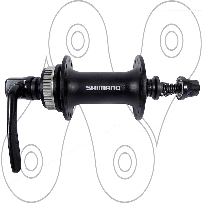 Maza delantera Shimano Acera HB-M3050 de 32 agujeros - $ 34.950