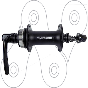 Maza delantera Shimano Acera HB-M3050 de 32 agujeros