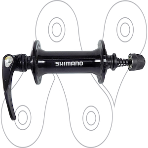 Maza delantera Ruta Shimano Tiagra HB-RS400 32 agujeros