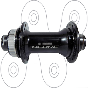 Maza delantera Mtb Shimano Deore HB-M6010 de 32 agujeros