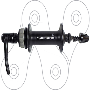 Maza delantera Mtb Shimano HB-RM35 de 32 agujeros