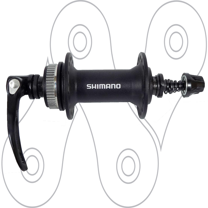 Maza delantera Mtb Shimano Alivio HB-M4050 de 32 agujeros - $ 44.415