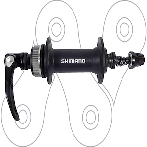 Maza delantera Mtb Shimano Alivio HB-M4050 de 32 agujeros