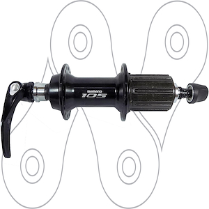 Maza trasera Ruta Shimano 105 FH-5800 de 32 agujeros - $ 110.471