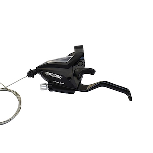 Manija Shifter integrado izquierda Shimano ST-EF500-L 3-V