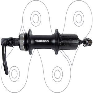 Maza trasera Mtb Shimano FH-RM35  32ag - $ 38.263