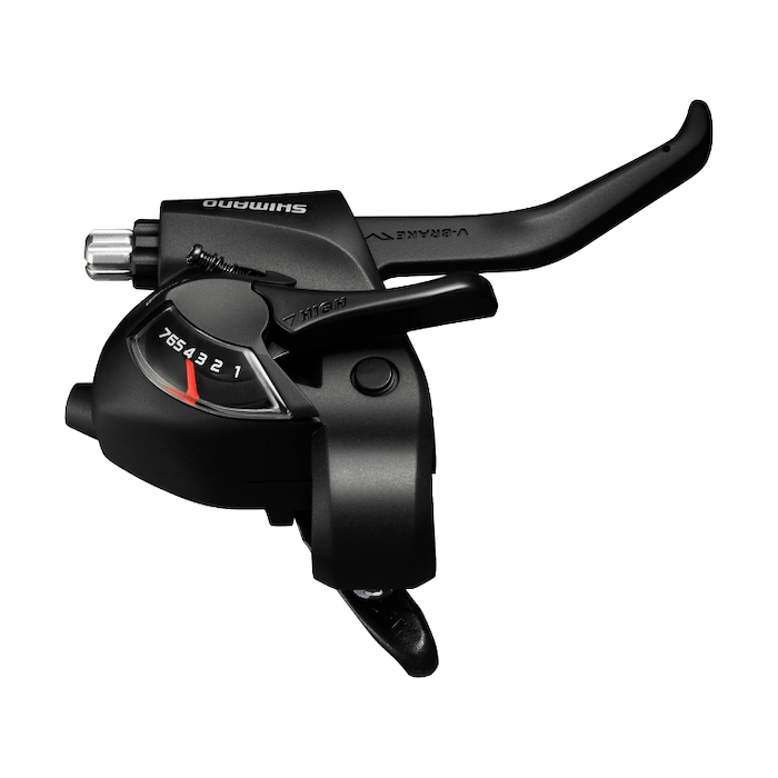 Leva integrada mtb Shimano Tourney ST-EF41  7v sin caja - $ 20.640