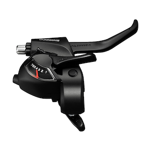 Leva integrada mtb Shimano Tourney ST-EF41  7v sin caja