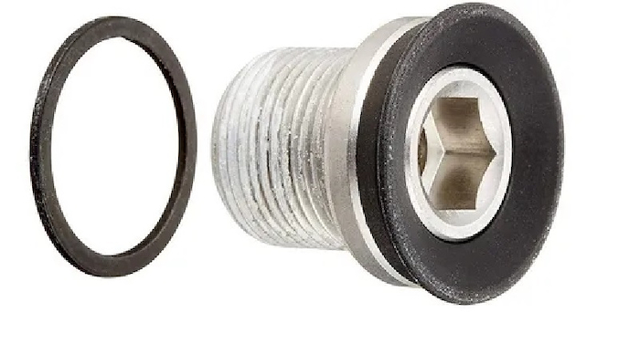 Tornillo shimano para  palanca OCTALINK juego x 2 unidades - $ 10.656