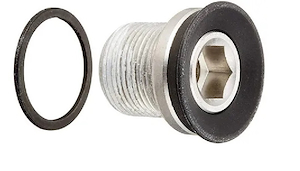 Tornillo shimano para  palanca OCTALINK juego x 2 unidades