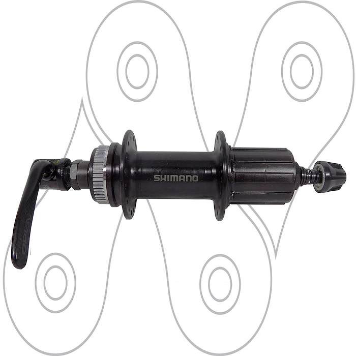 Maza trasera Mtb Shimano Tourney Tx FH-TX505-8 de 32 agujero - $ 34.101