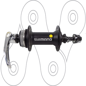 Maza delantera Shimano HB-M435 de 32 agujeros